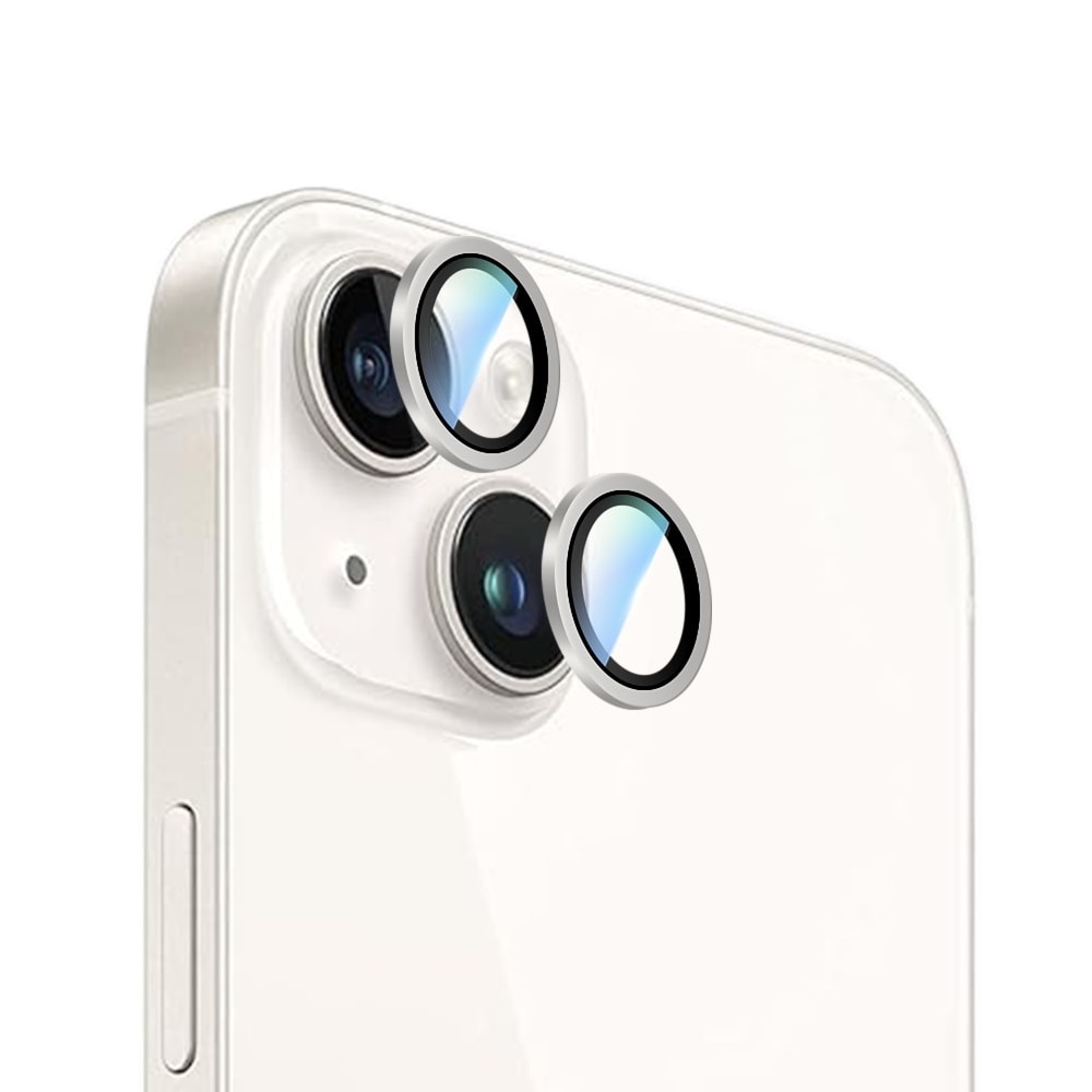 Apple iPhone 14 Plus CaseWorld Alloy Serisi Oleofobik Anti Reflective Kamera Lens Koruyucu