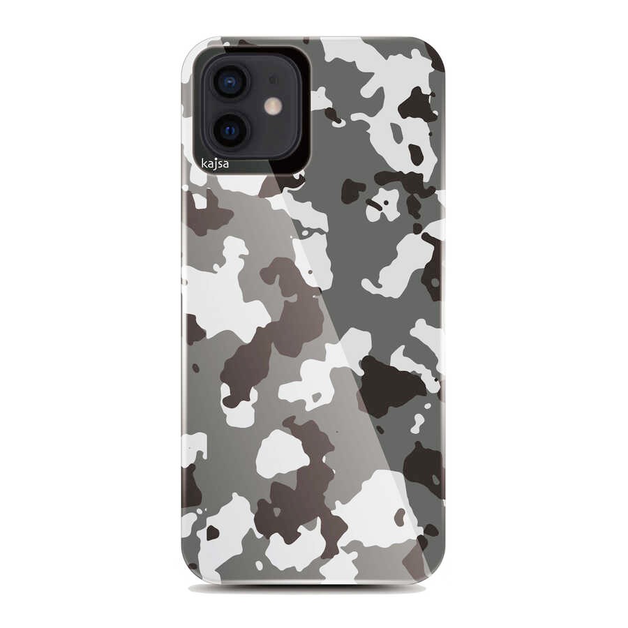 iPhone 12 Kılıf Kajsa Camo Kılıf