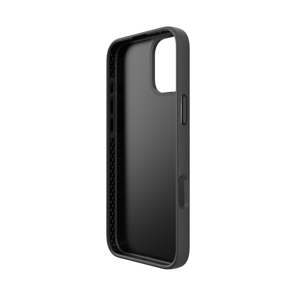Apple iPhone 16 Kılıf M-safe Şarj Özellikli Raptic Slim Wallet Serisi Deri Görünümlü Kartlıklı Standlı Kapak