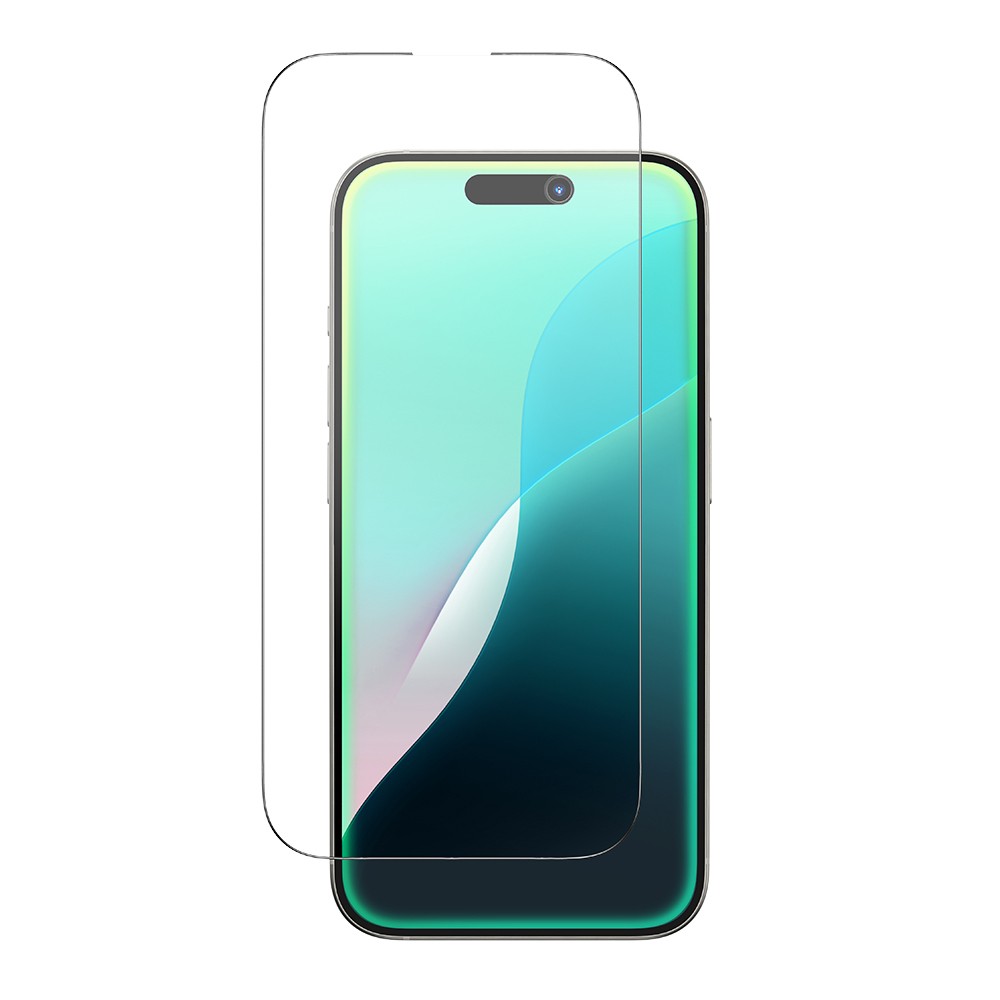 Apple iPhone 16 Pro Amazingthing Radix Mat Parmak İzi Bırakmayan Temperli Cam Ekran Koruyucu