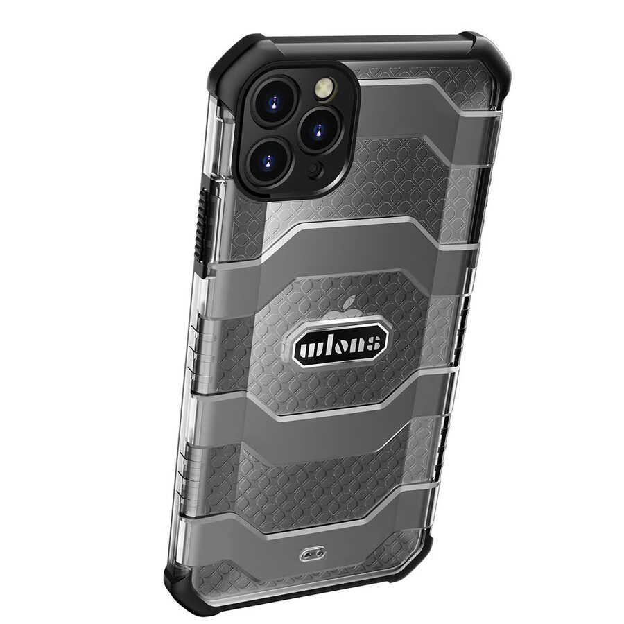 Apple iPhone 11 Pro Max Kılıf Wlons Mit Kapak
