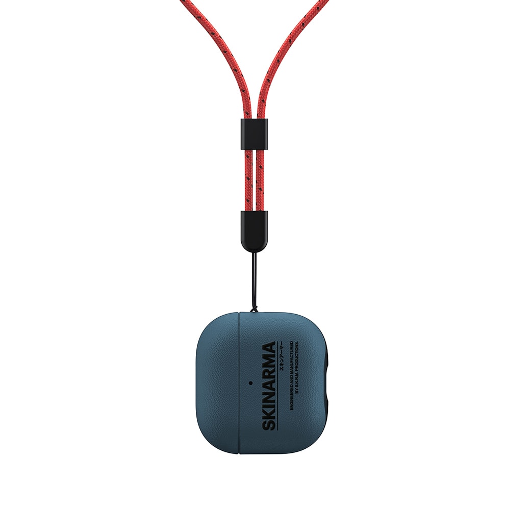 Apple Airpods 4 Kılıf Skinarma PU Deri Tasarım Spunk Kılıf