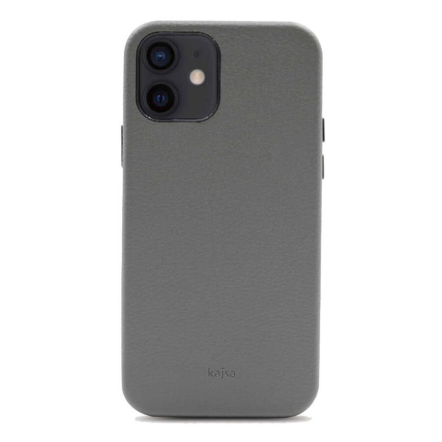 Apple iPhone 12 Kılıf ​Kajsa Litchi Kapak