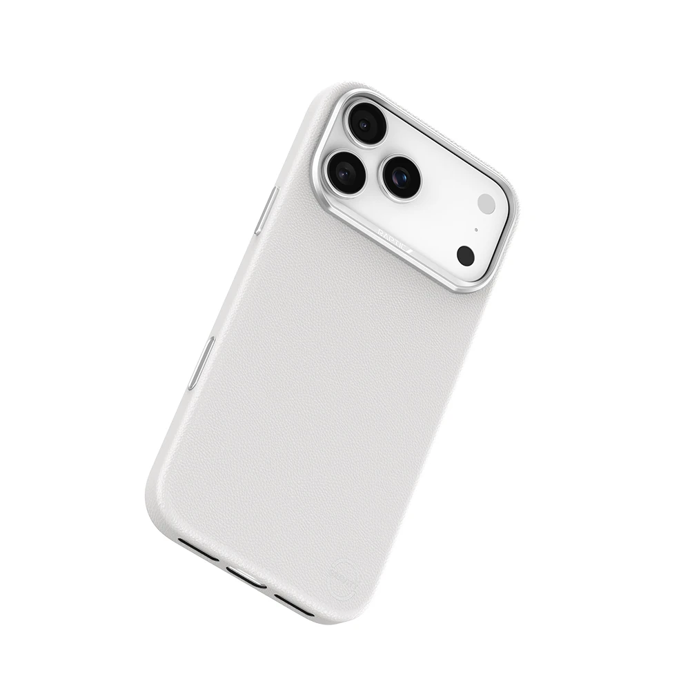 iPhone 17 Pro Kılıf M-Safe Şarj Özellikli Polimerik Deri Raptic Urban Nano Kapak