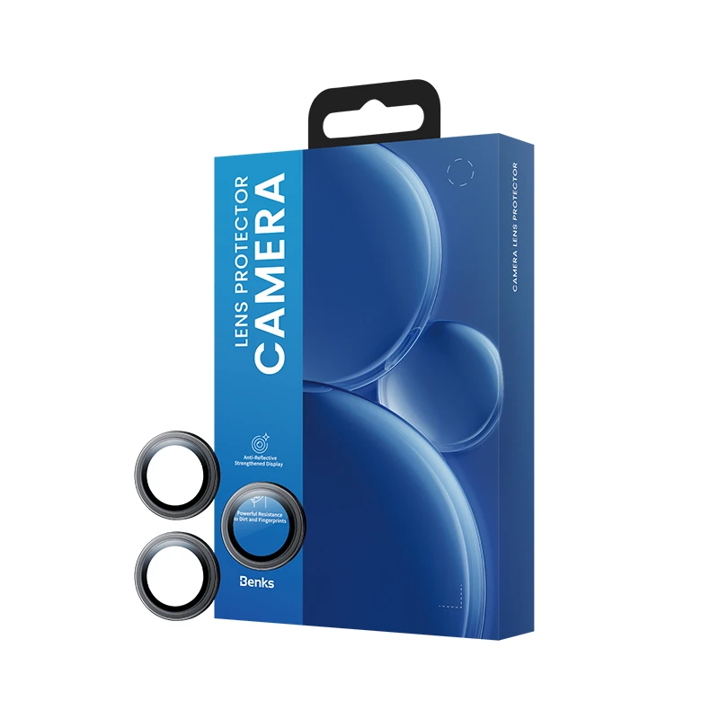 Apple iPhone 17 Air Benks DR Safir Kamera Lens Koruyucu