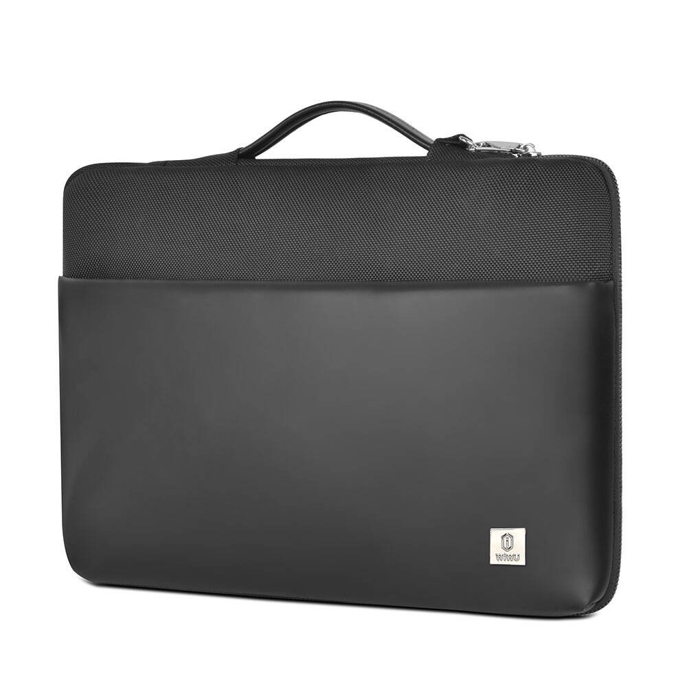 Wiwu Hali Laptop Sleeve Dupont Cordura 1680D Su Geçirmez Naylon Kumaş 16" Laptop Çantası