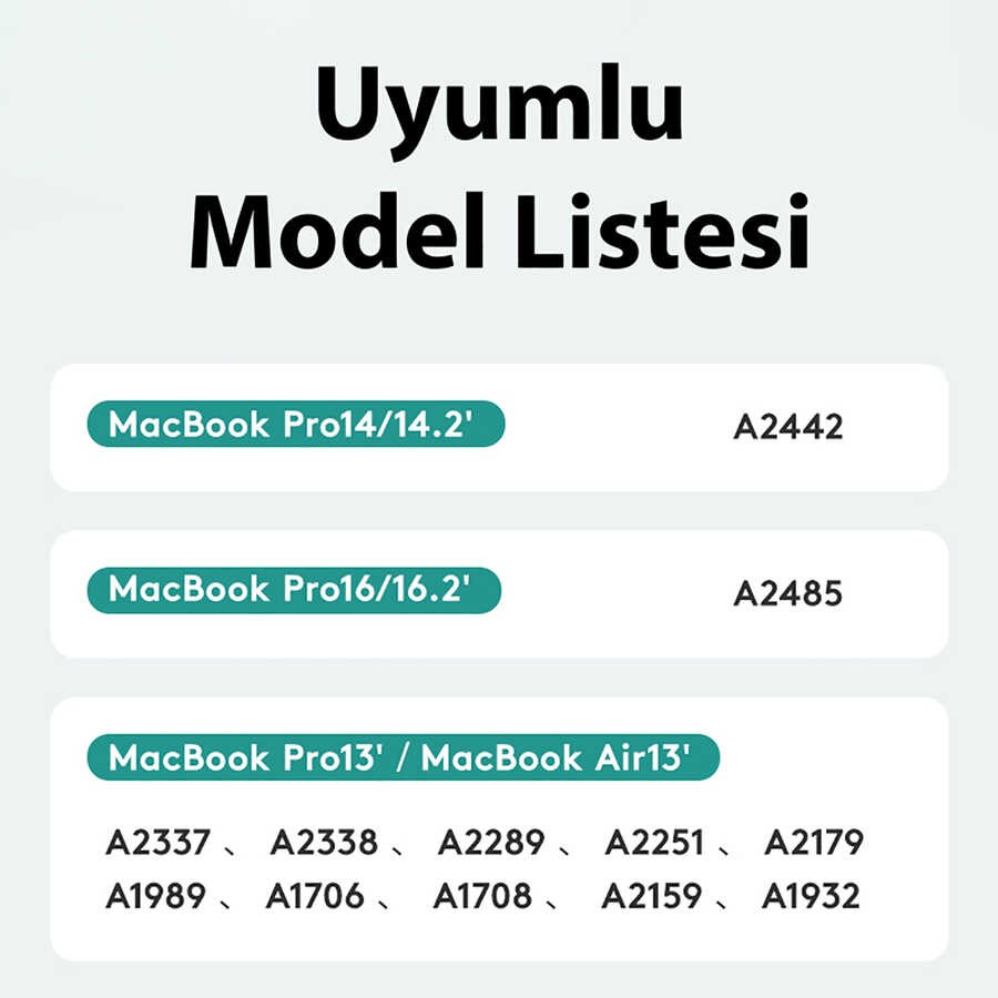 Apple Macbook 13' Pro Touch Bar A1706 Benks AR (Anti Reflective) Yansıma Önleyici Ekran Koruyucu