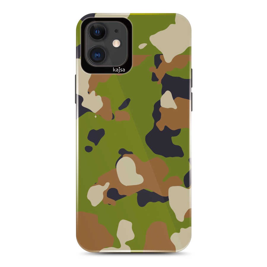 iPhone 11 Kılıf Kajsa Camo Kılıf