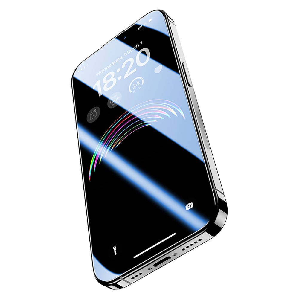 iPhone 15 Benks V Pro Ultra Shield 0.3mm Ekran Koruyucu + Kolay Uygulama Aparatlı