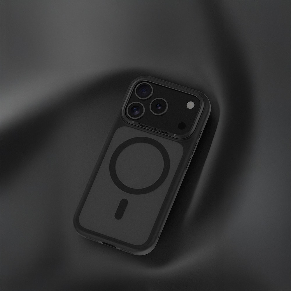 Apple iPhone 17 Air Kılıf M-safe Şarj Özellikli Benks Mist Protective Kapak