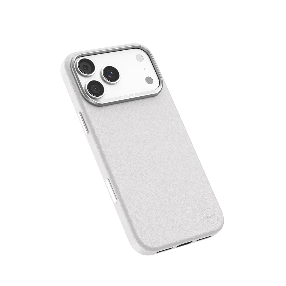 iPhone 17 Pro Kılıf M-Safe Şarj Özellikli Polimerik Deri Raptic Urban Nano Kapak