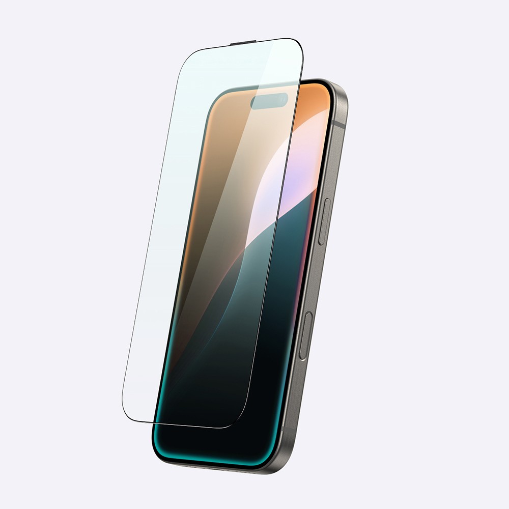 Apple iPhone 16 Plus Amazingthing Titan Max Parmak İzi Bırakmayan Temperli Cam Ekran Koruyucu