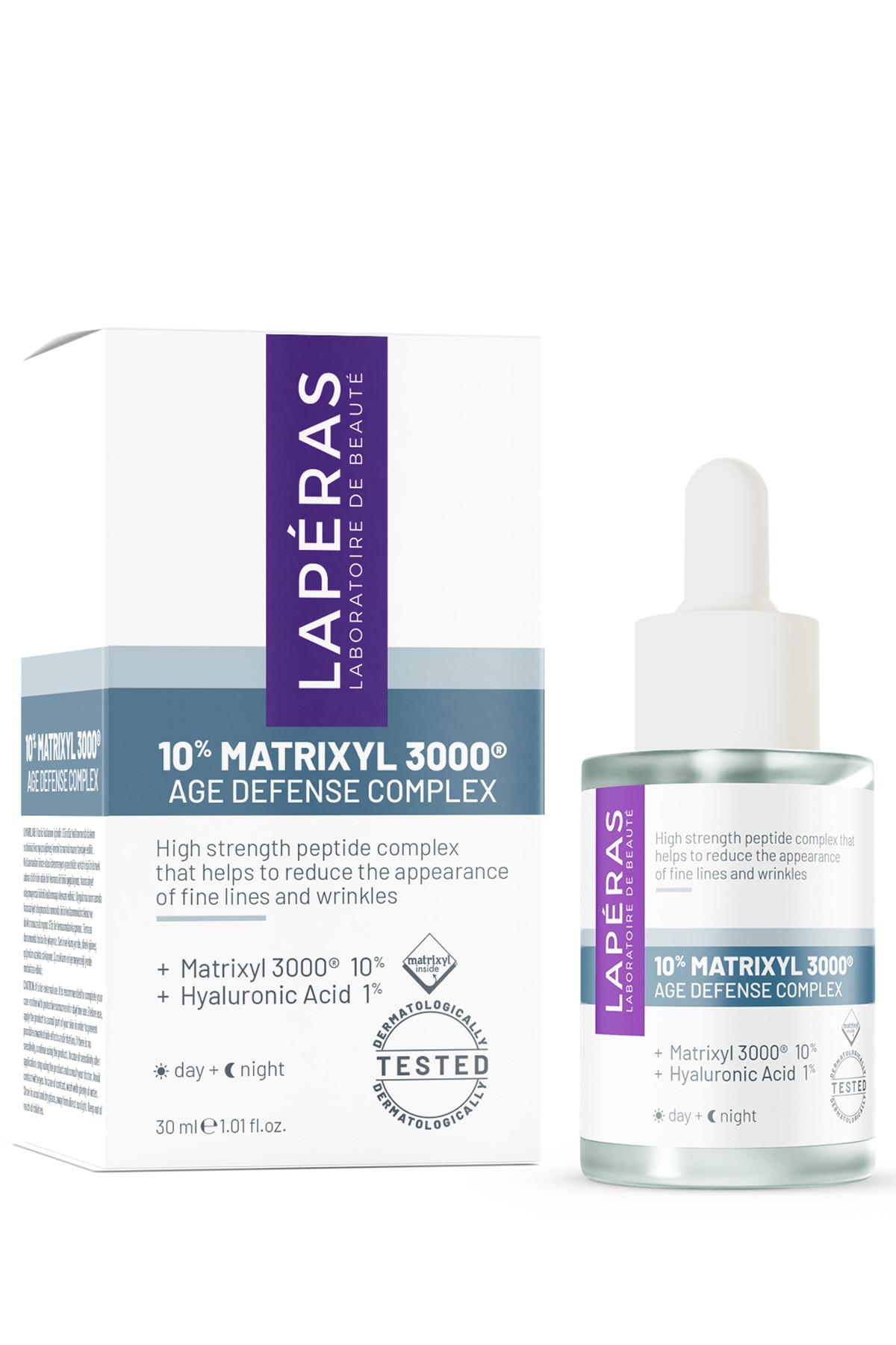 Yaşlanma ve Kırışıklık Karşıtı Peptit Kompleks 10% Matrixyl 3000® Age Defense Serum