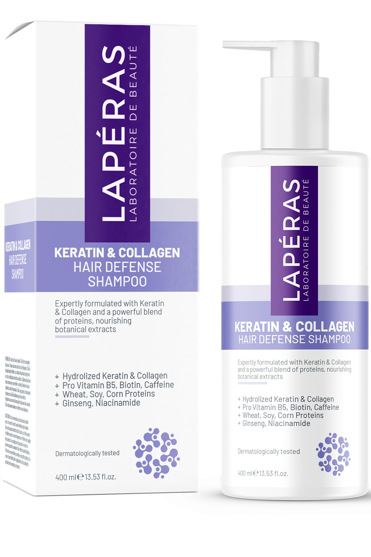 Besleyici Onarıcı ve Dökülme Karşıtı Keratin & Collagen Saç Bakım Şampuanı