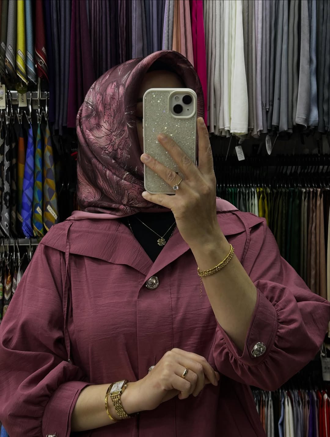 D9409 Armine 2025 - 2026 Kış Sezonu Sura İpek Eşarp