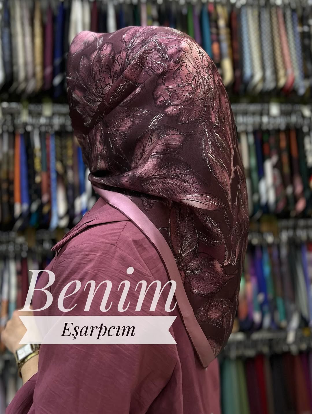 D9409 Armine 2025 - 2026 Kış Sezonu Sura İpek Eşarp