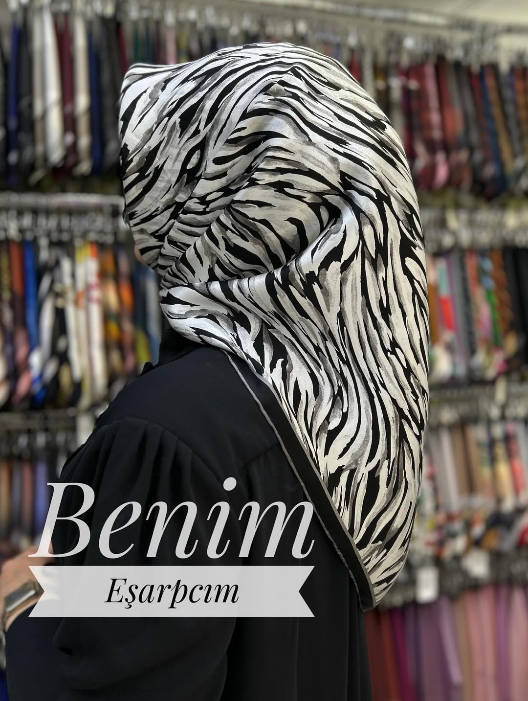 D9435 Armine 2025 - 2026 Kış Sezonu Sura İpek Eşarp