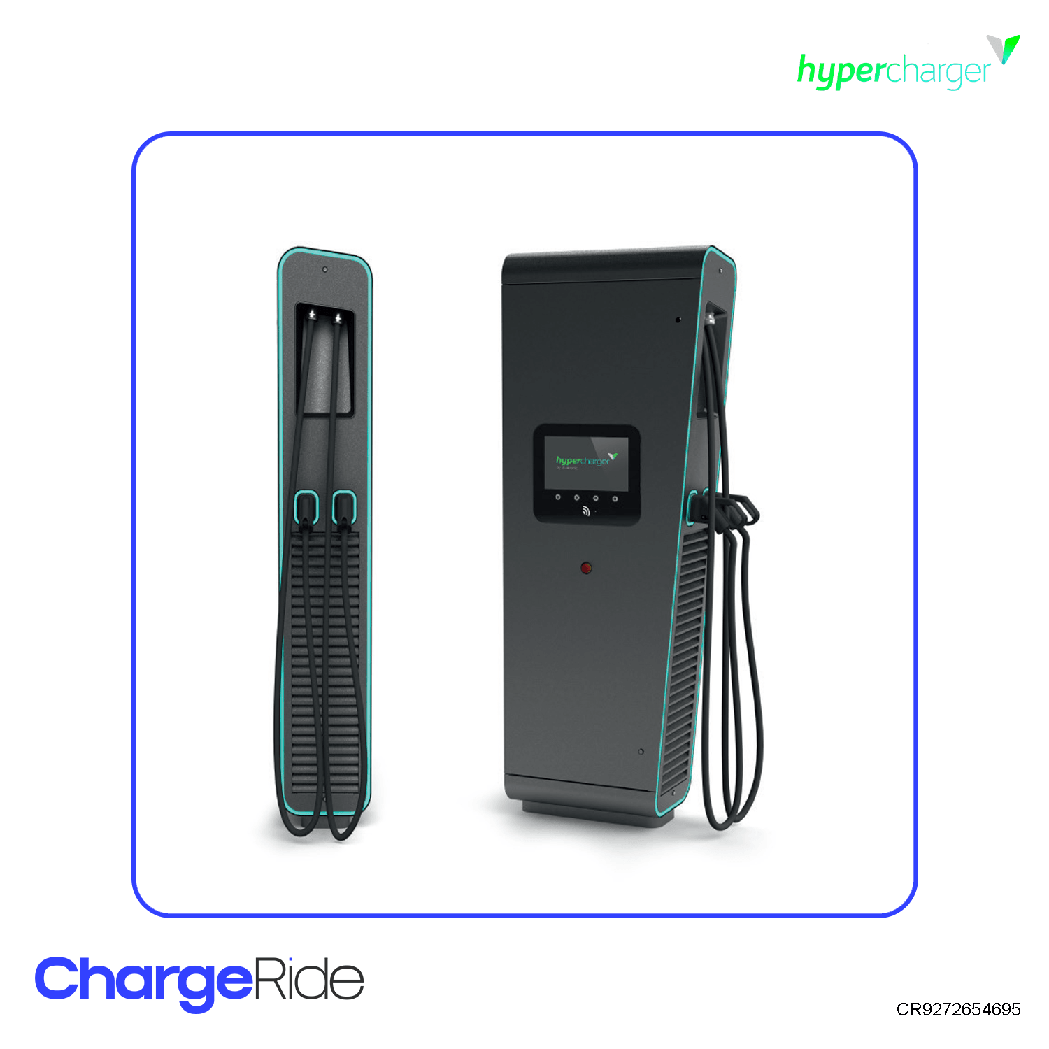 hypercharger 75/150 DC Şarj İstasyonu