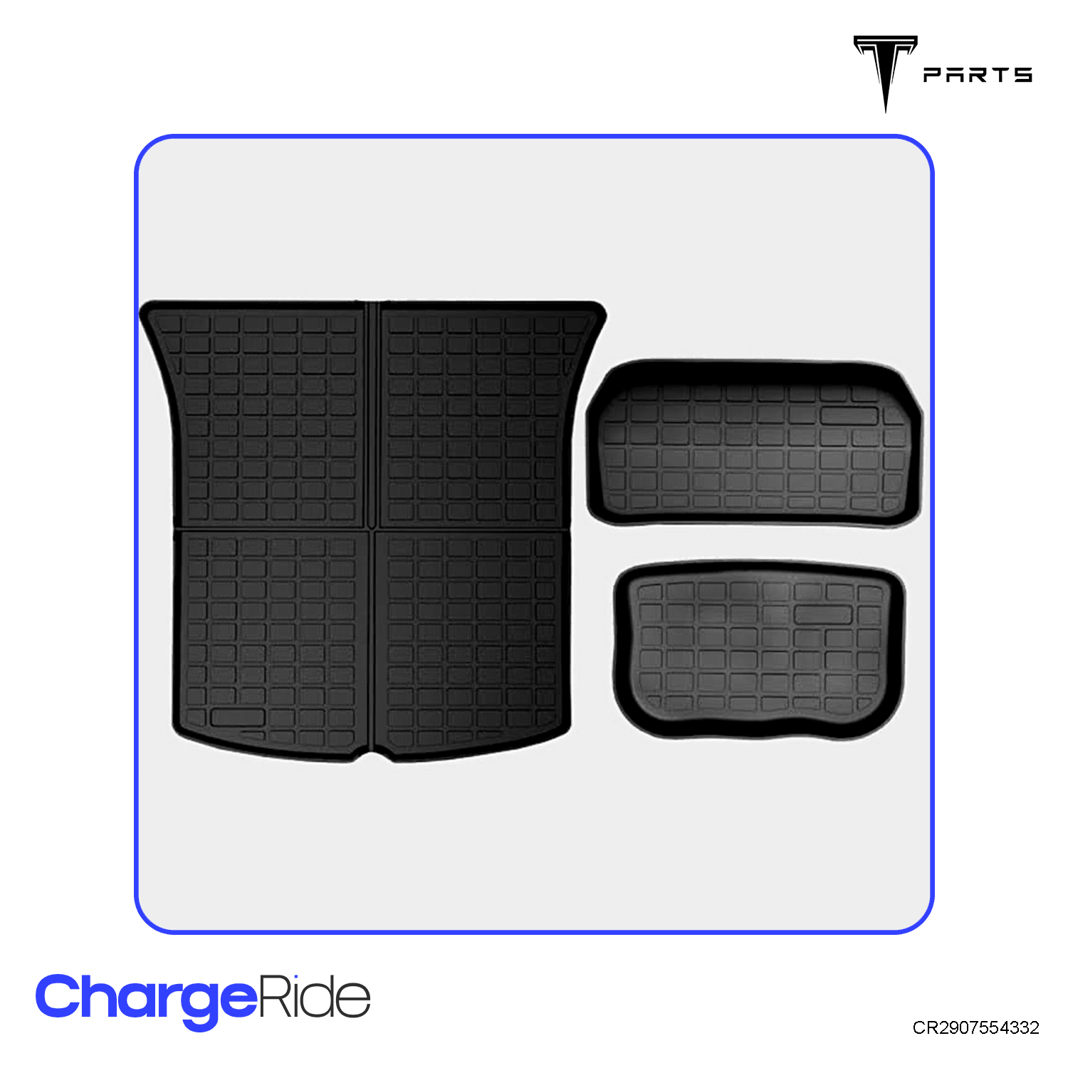 Model Y 3D Bagaj Havuzu Seti