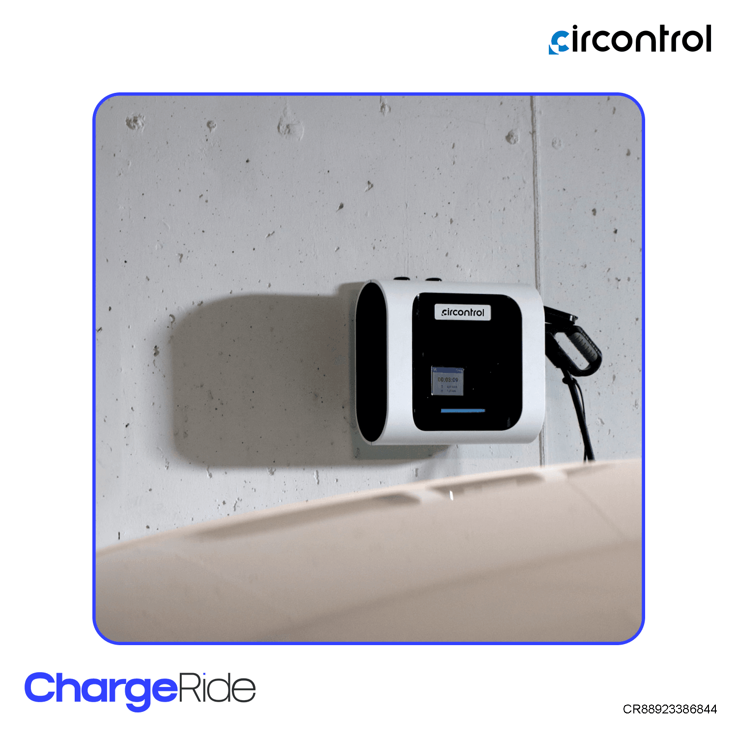 Circontrol eNext Elite AC Şarj İstasyonu