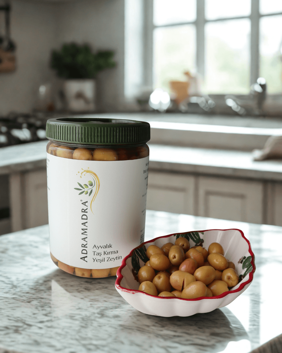 ADRAMADRA AYVALIK TAŞ KIRMA 700 GR 