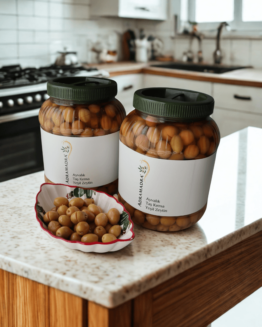 ADRAMADRA AYVALIK TAŞ KIRMA 1500 GR