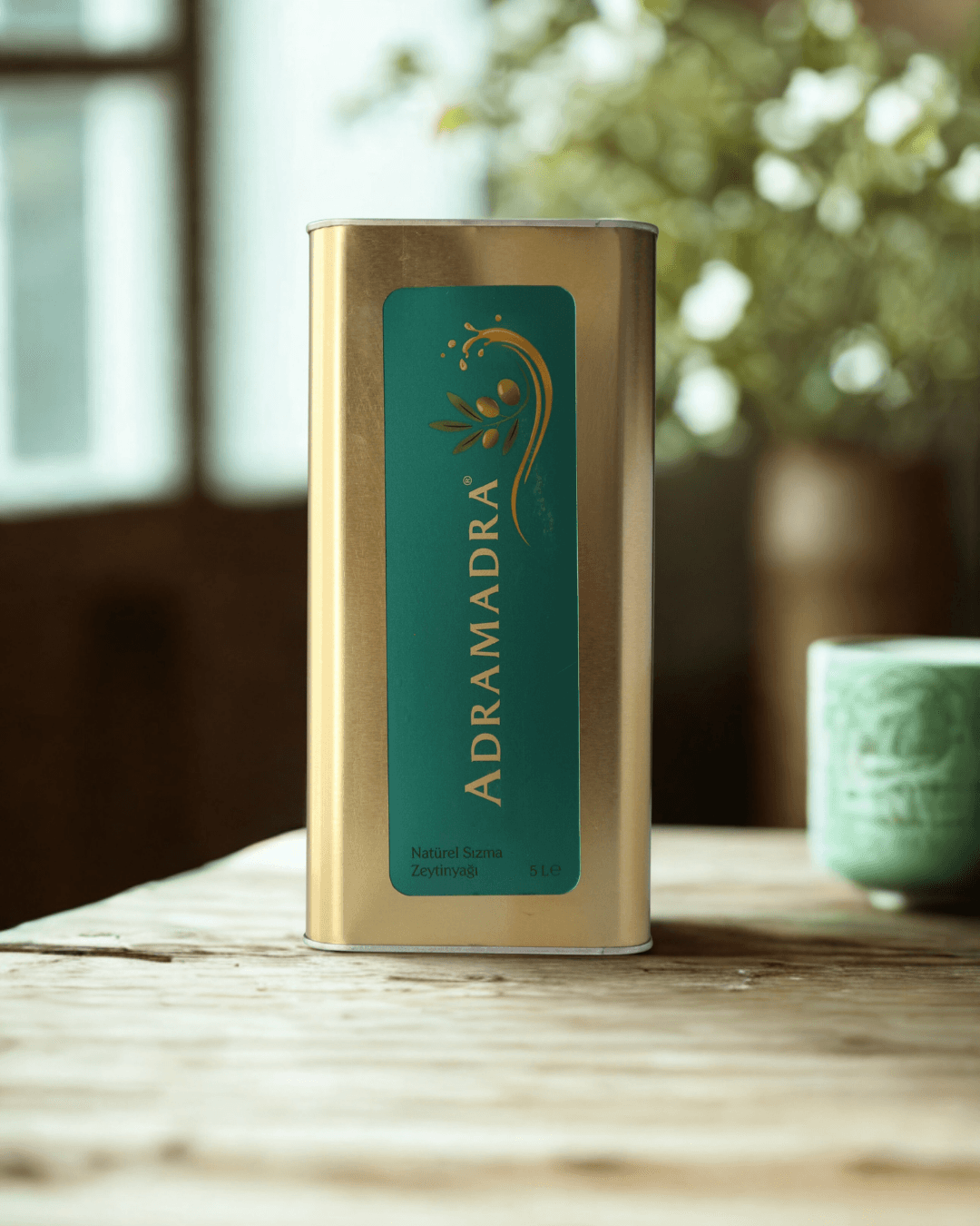 ADRAMADRA NATÜREL SIZMA ZEYTİNYAĞI 5 LT