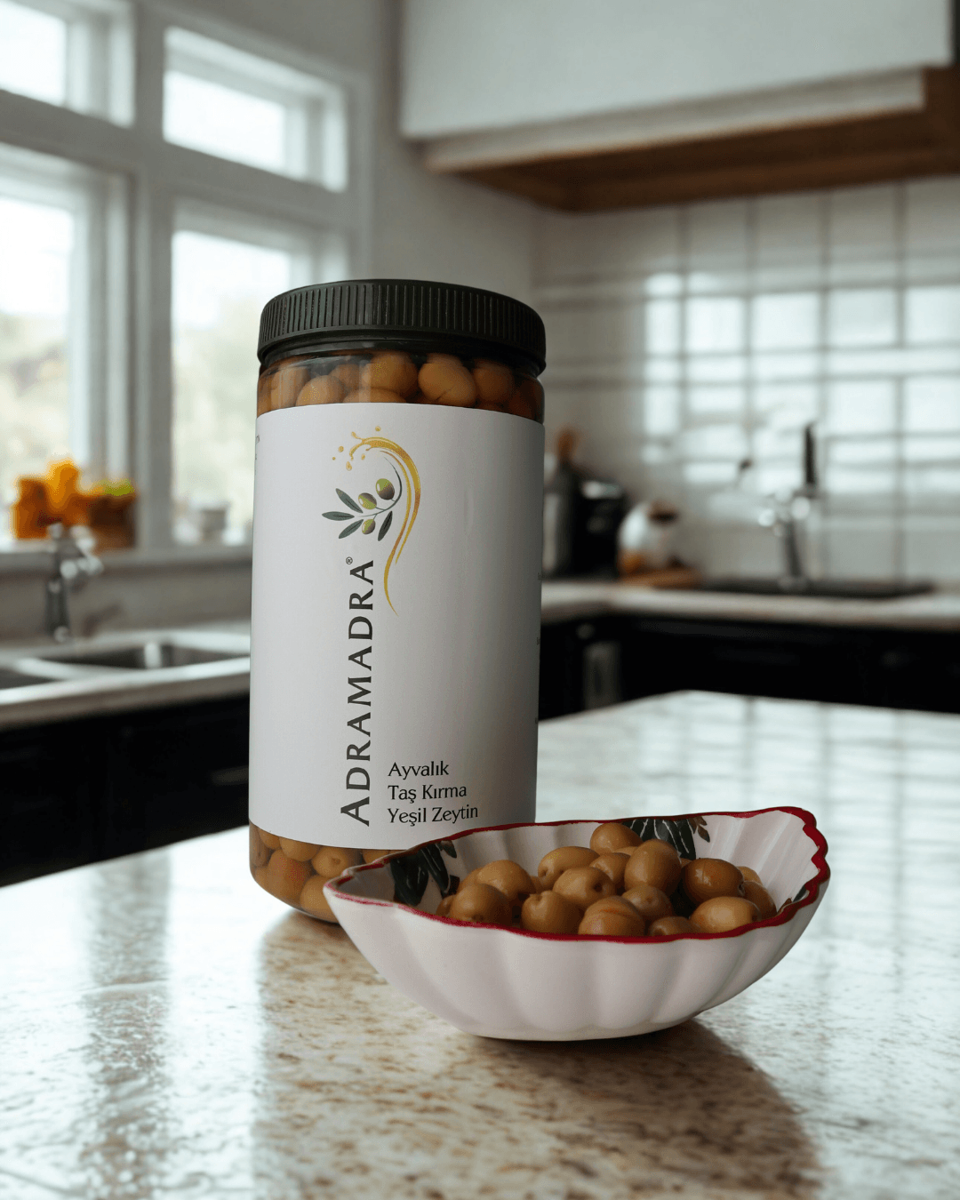 ADRAMADRA AYVALIK TAŞ KIRMA 1000 GR