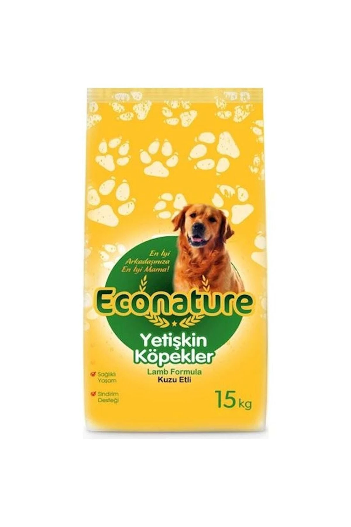 Econature Kuzu Etli Yetişkin Köpek Maması 15 kg