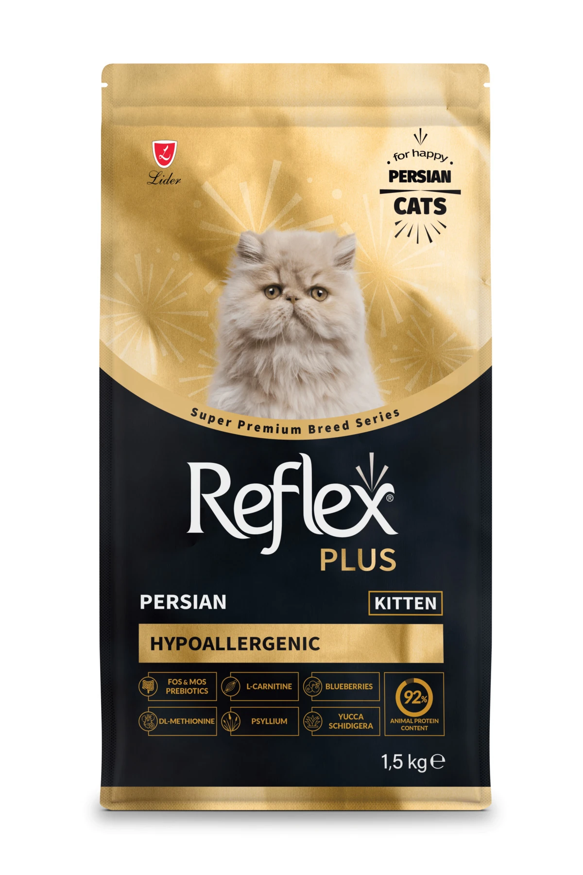Reflex Plus Persian Hipoalerjenik Yavru Kedi Maması 1,5 Kg