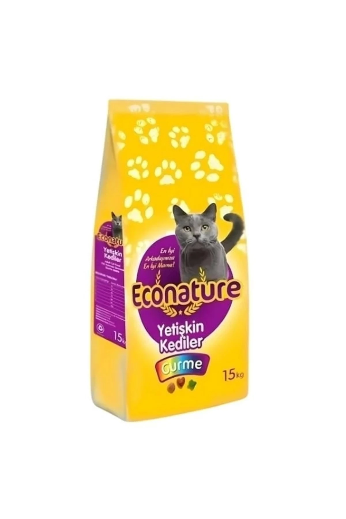 Econature Gurme Balıklı Yetişkin Kedi Maması 15 Kg