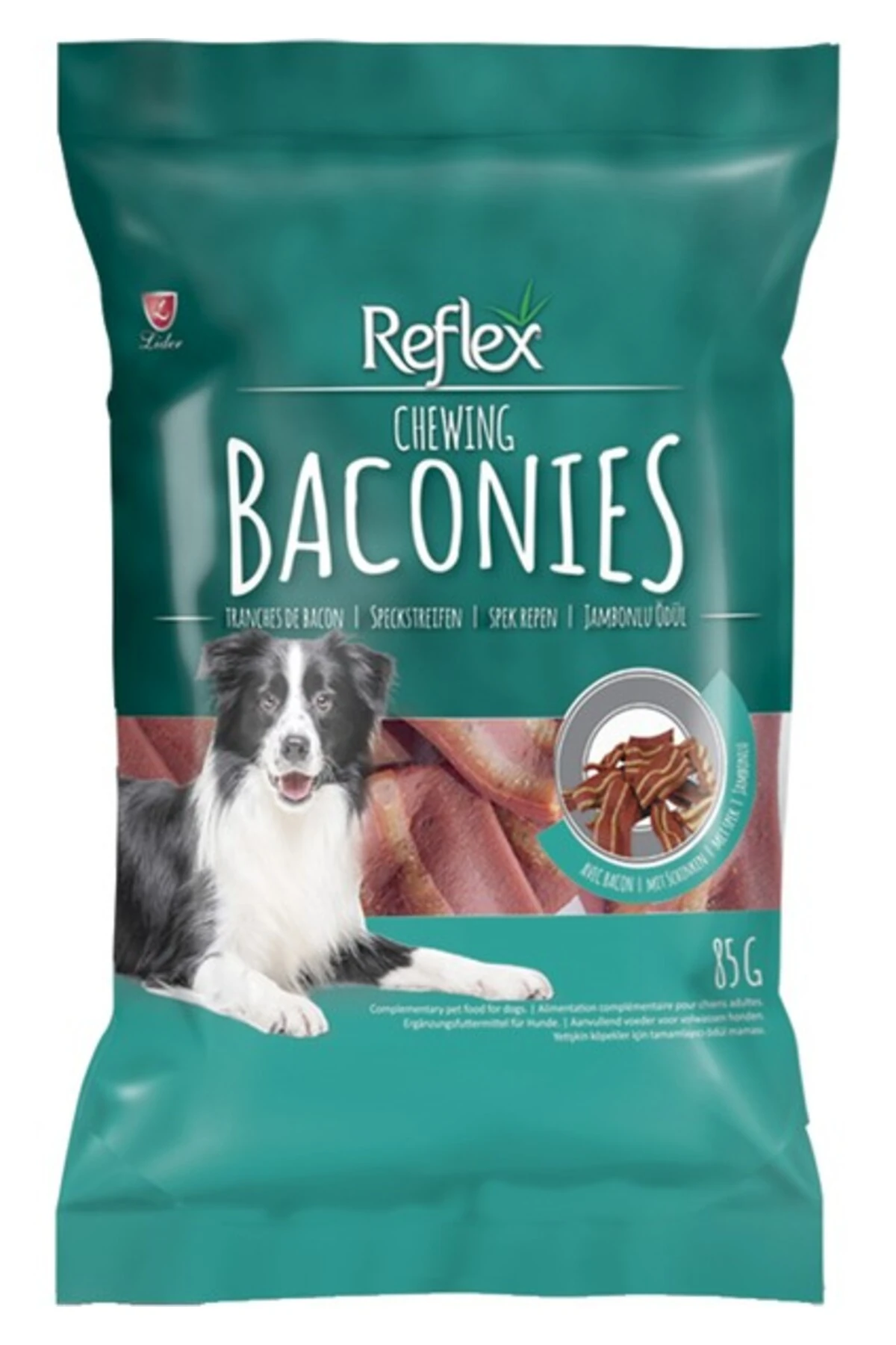 Reflex Chewing Baconies Jambonlu Köpek Ödül Maması 85Gr
