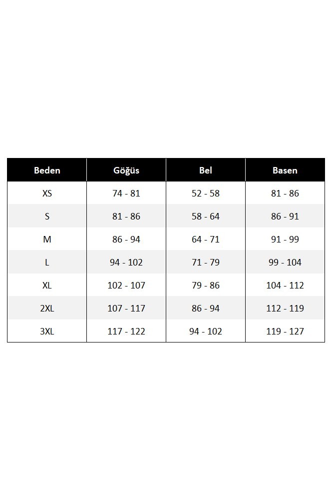 Tubitu Siyah Eller Kelepçeli Jartiyer Takım Tm8139