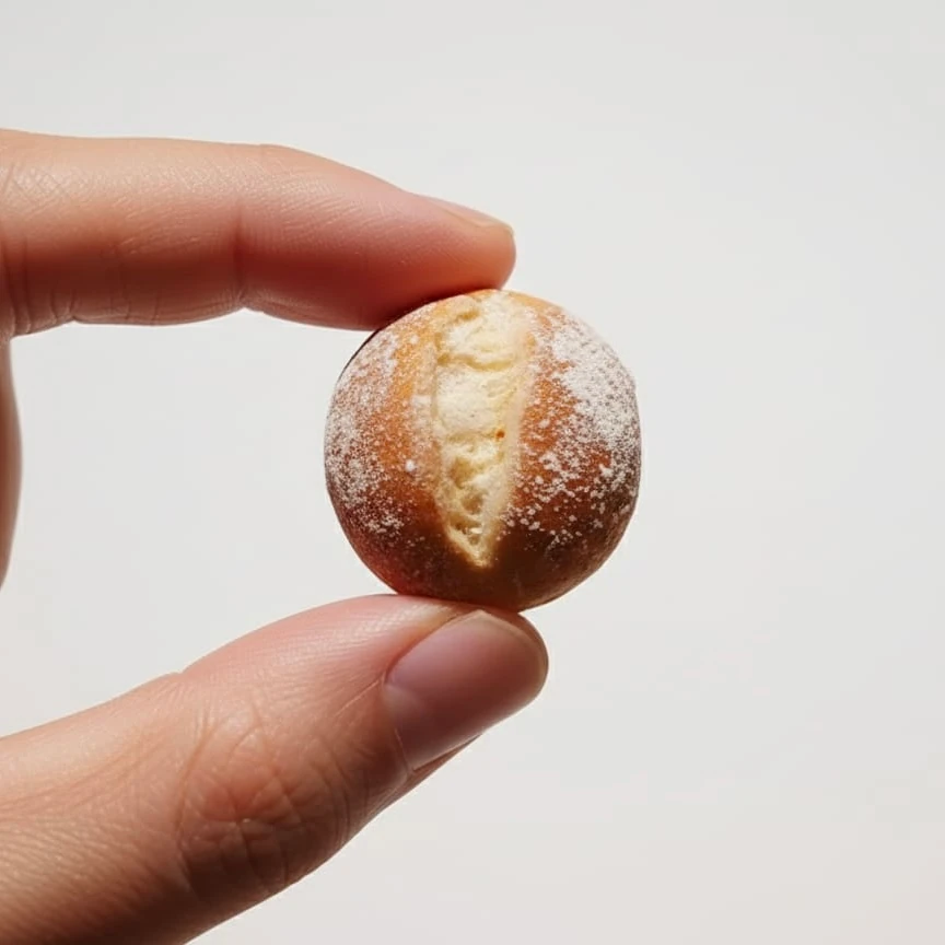 Minyatür Ekmek - Trabzon Ekmeği