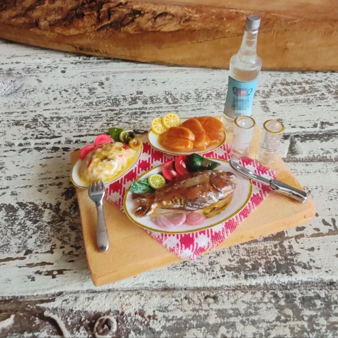 Bbd Minyatür Rakı Sofrası