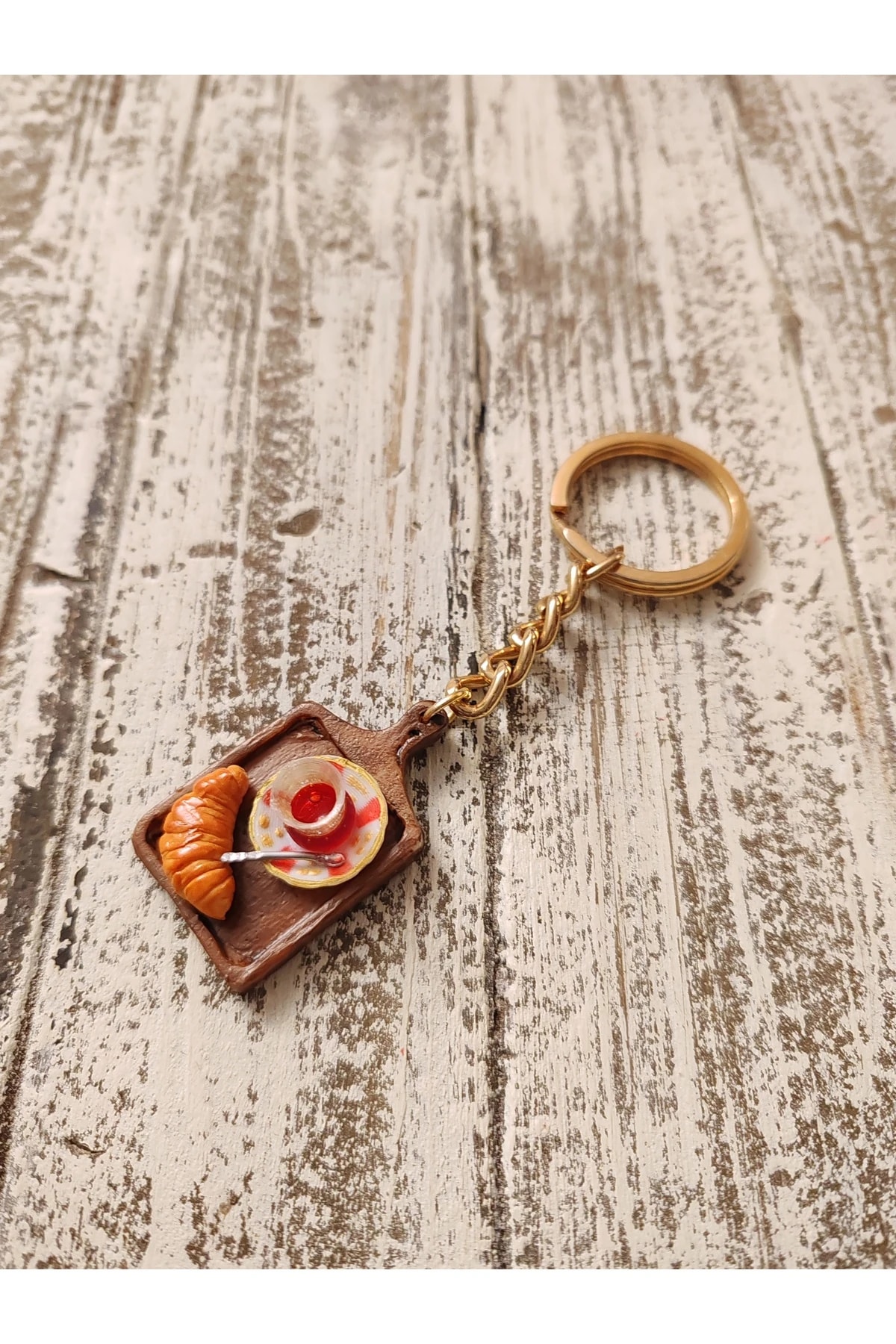 BBD MİNYATÜR ÇAY/KRUWASAN ANAHTARLIK