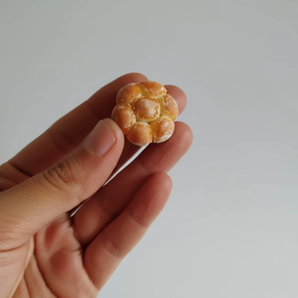 Minyatür Ekmek - Çiçek Ekmek