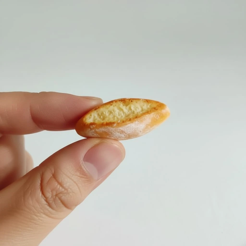 Minyatür Ekmek - Klasik Somun Ekmek