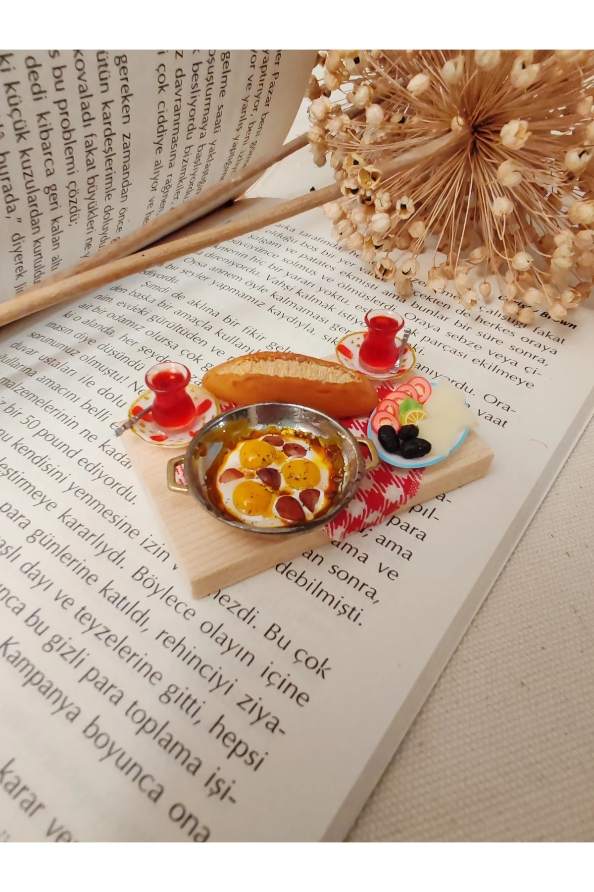 BBD MİNYATÜR SUCUKLU YUMURTALI KAHVALTI KEYFİMİZ, 2 KİŞİLİK.