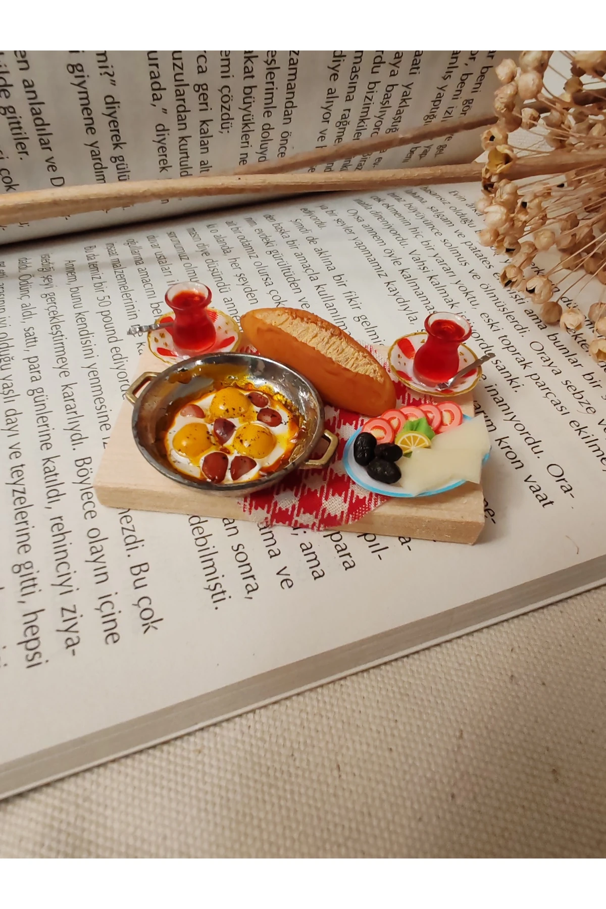 BBD MİNYATÜR SUCUKLU YUMURTALI KAHVALTI KEYFİMİZ, 2 KİŞİLİK.