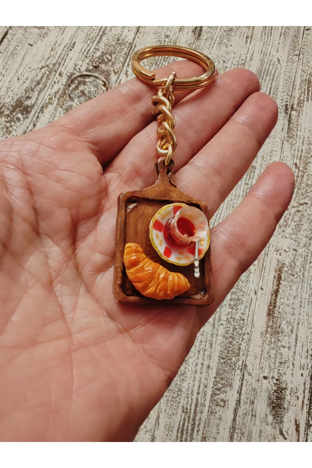 BBD MİNYATÜR ÇAY/KRUWASAN ANAHTARLIK