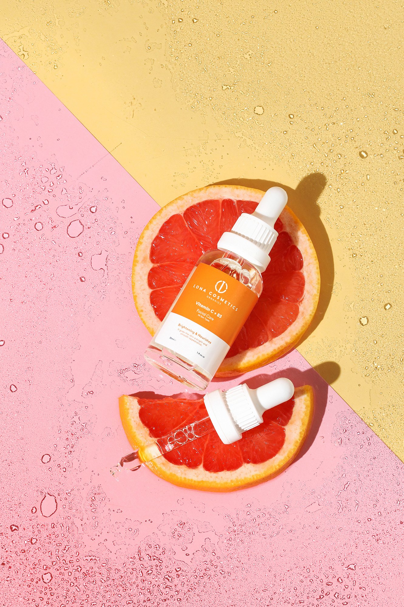 Ton Eşitlemeye Yardımcı Set - Niacinamide Serum ve Vitamin C+B3 Serum