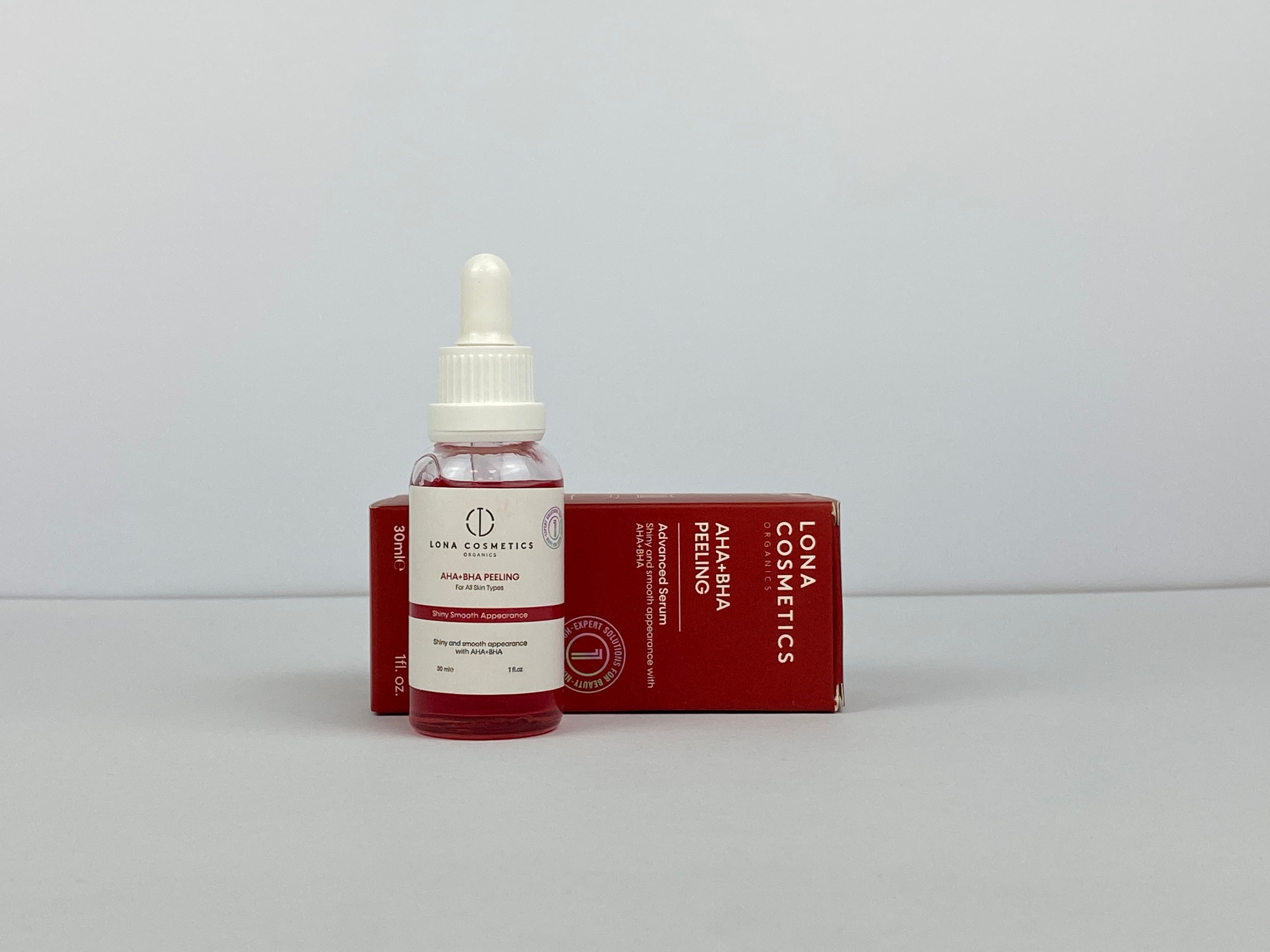 Pürüzsüzleştirmeye Yardımcı Set - AHA BHA Peeling Serum ve Hyaluronic+B5 Serum