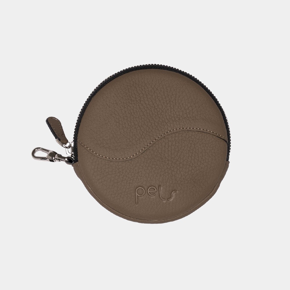 Pels Round Pouch Classic Nude