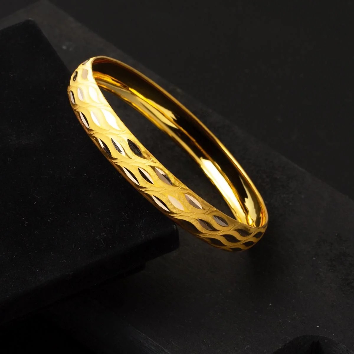 22 Ayar Meltem Model Altın Bilezik 10 gram