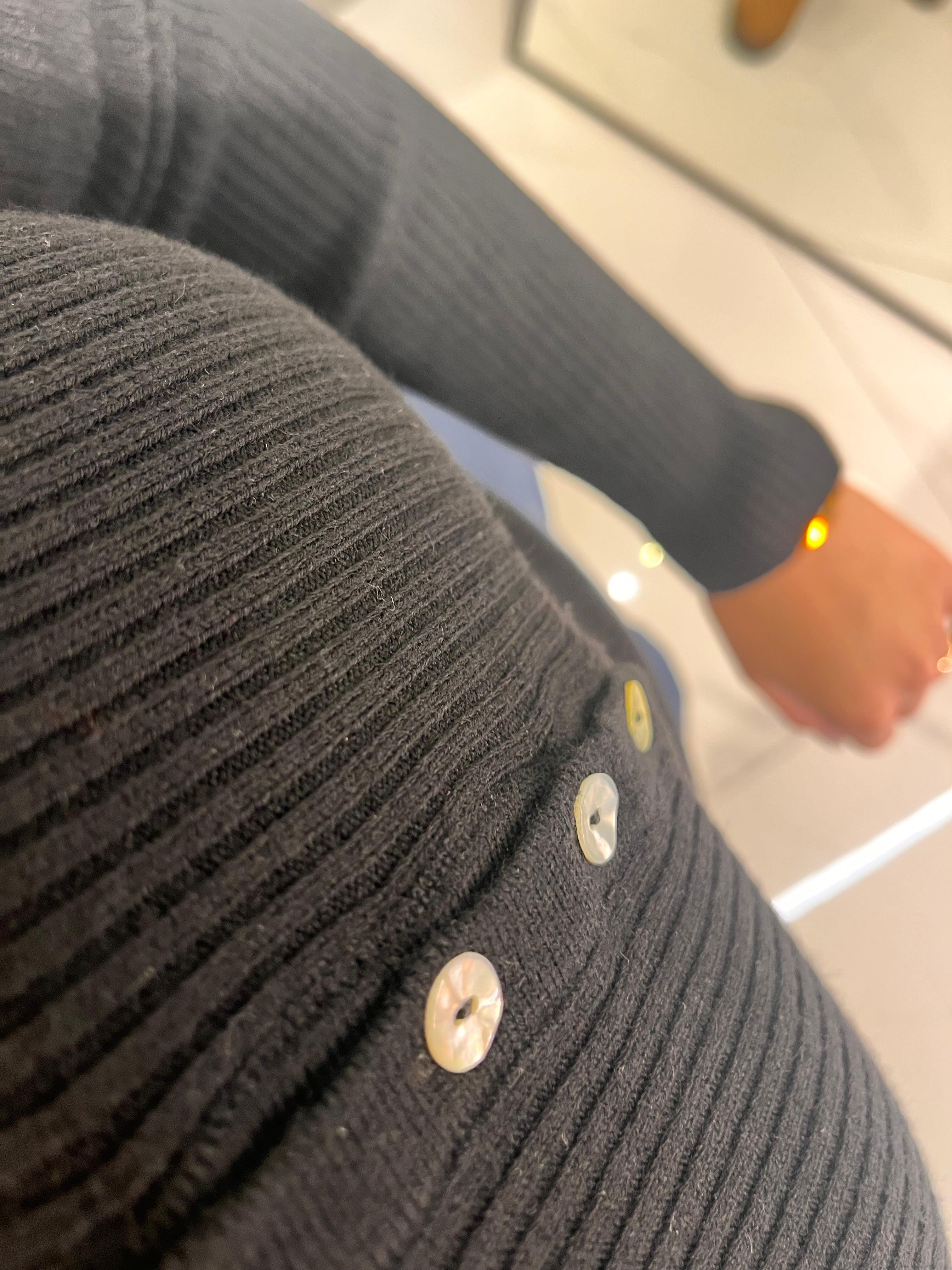 BİSİKLET YAKA YÜNLÜ TRİKO KAZAK