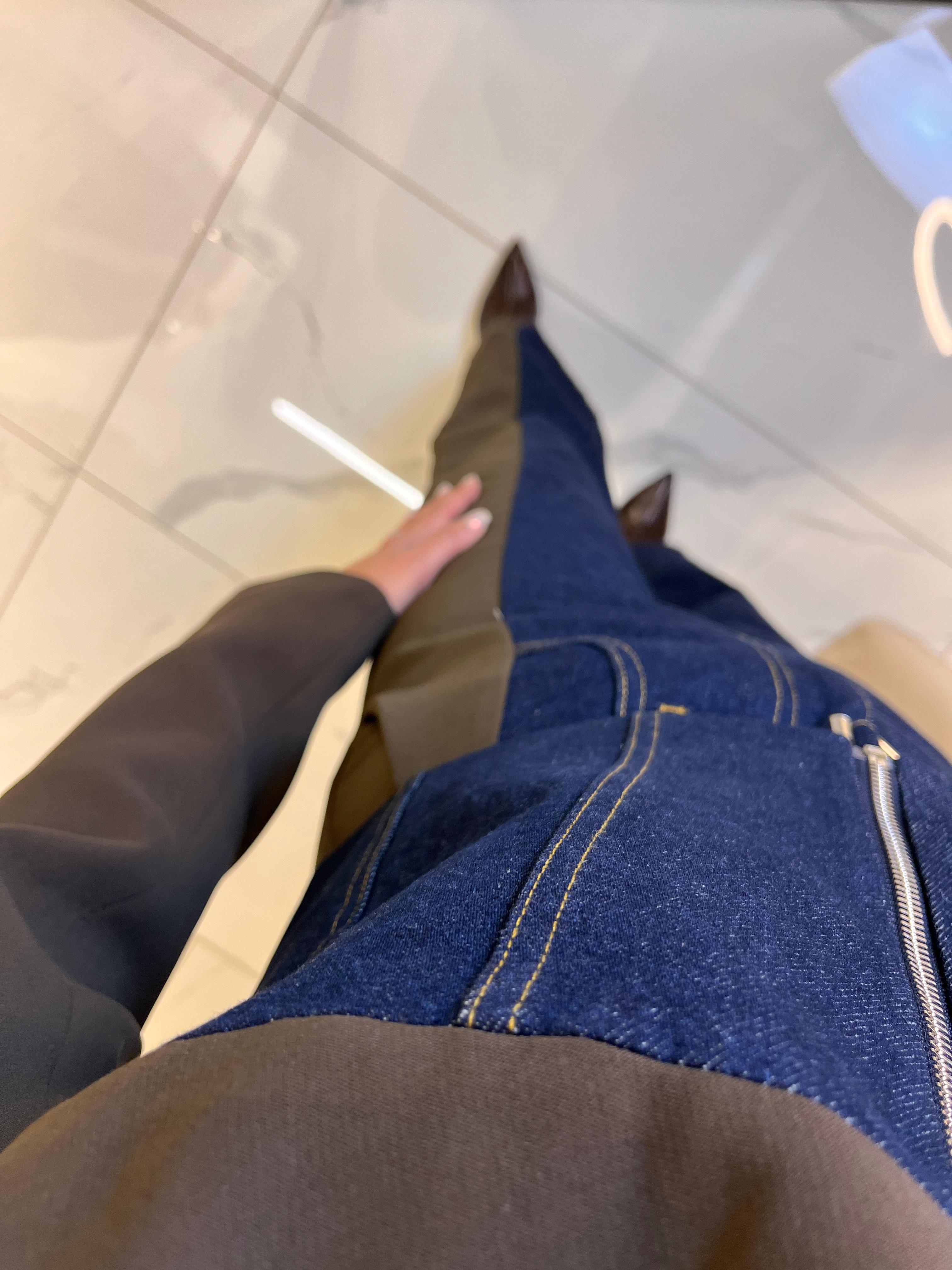 KOL GARNİLİ TASARIM KOT TAKIM