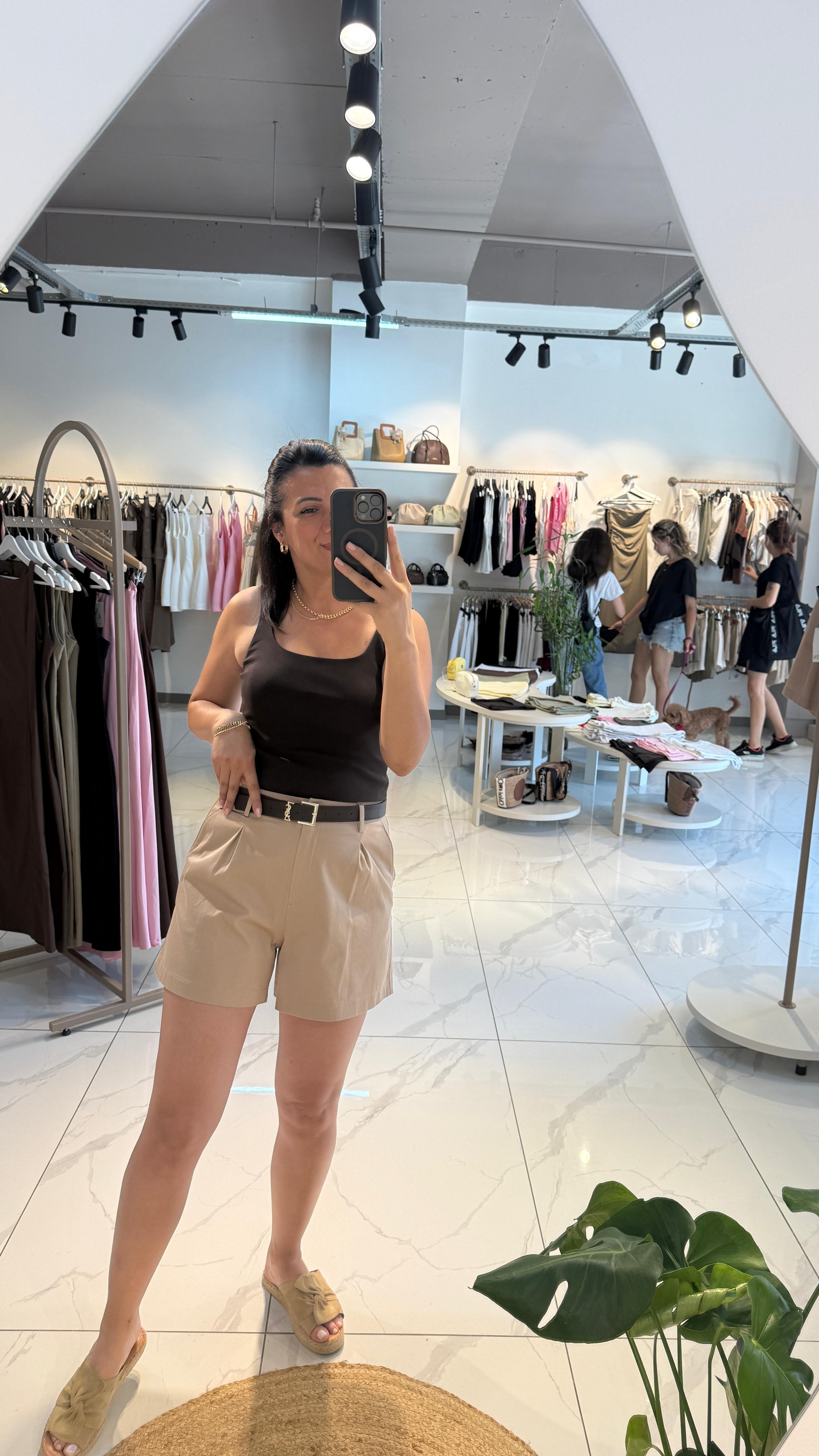 PREMİUM TENCEL ŞORT