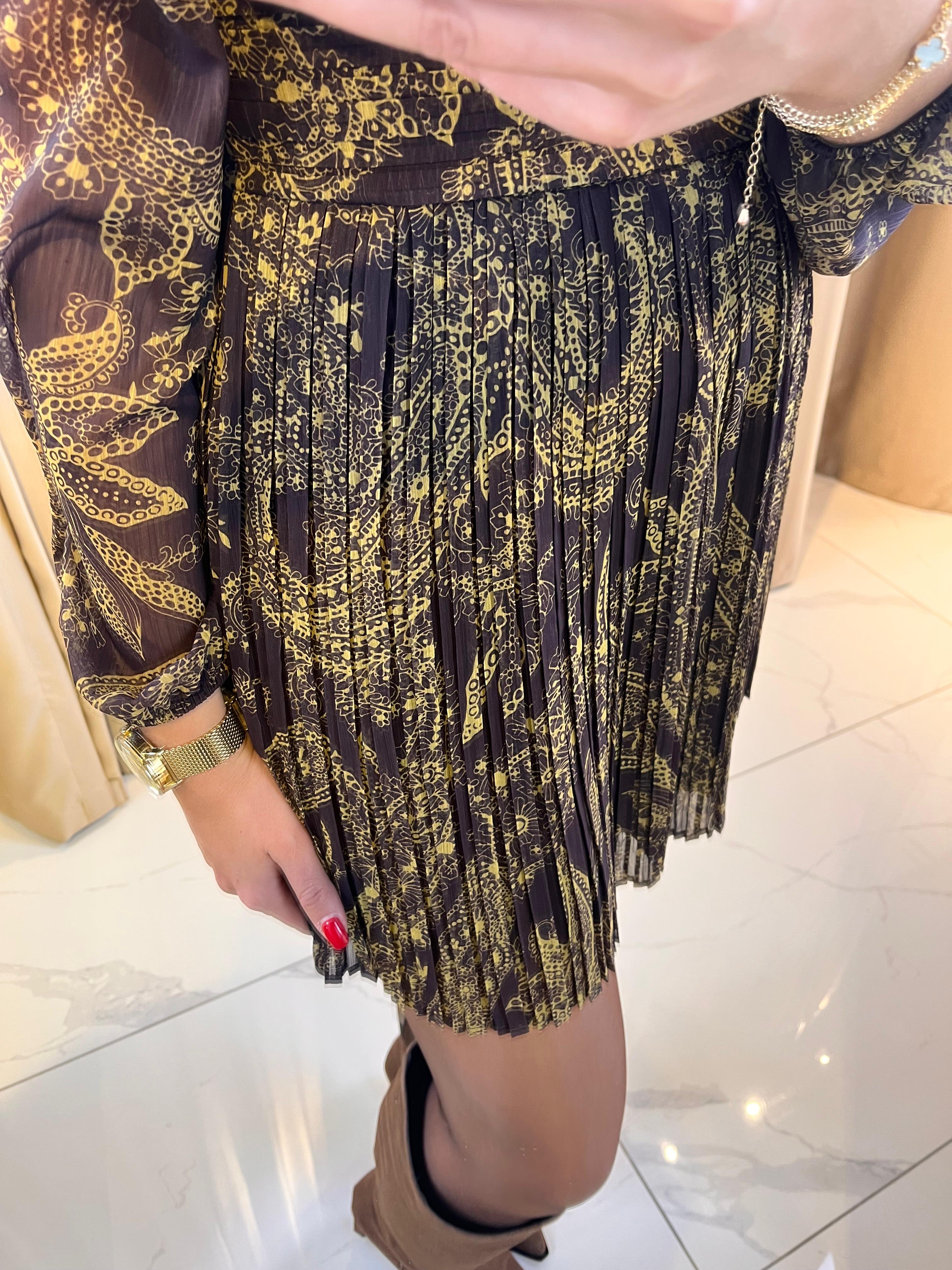 DESENLİ PREMİUM ELBİSE