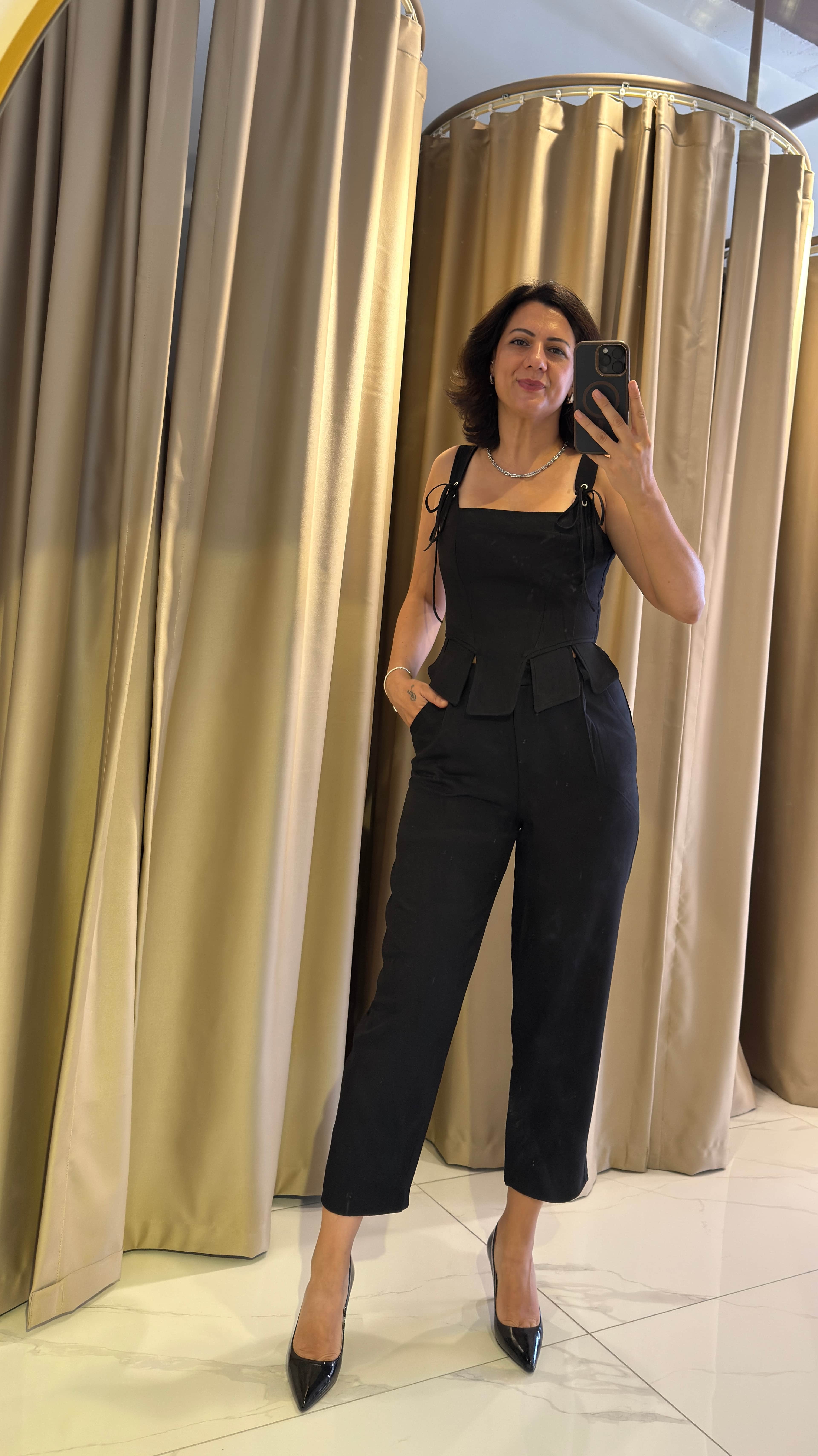 HAVUÇ MODEL KUMAŞ PANTOLON